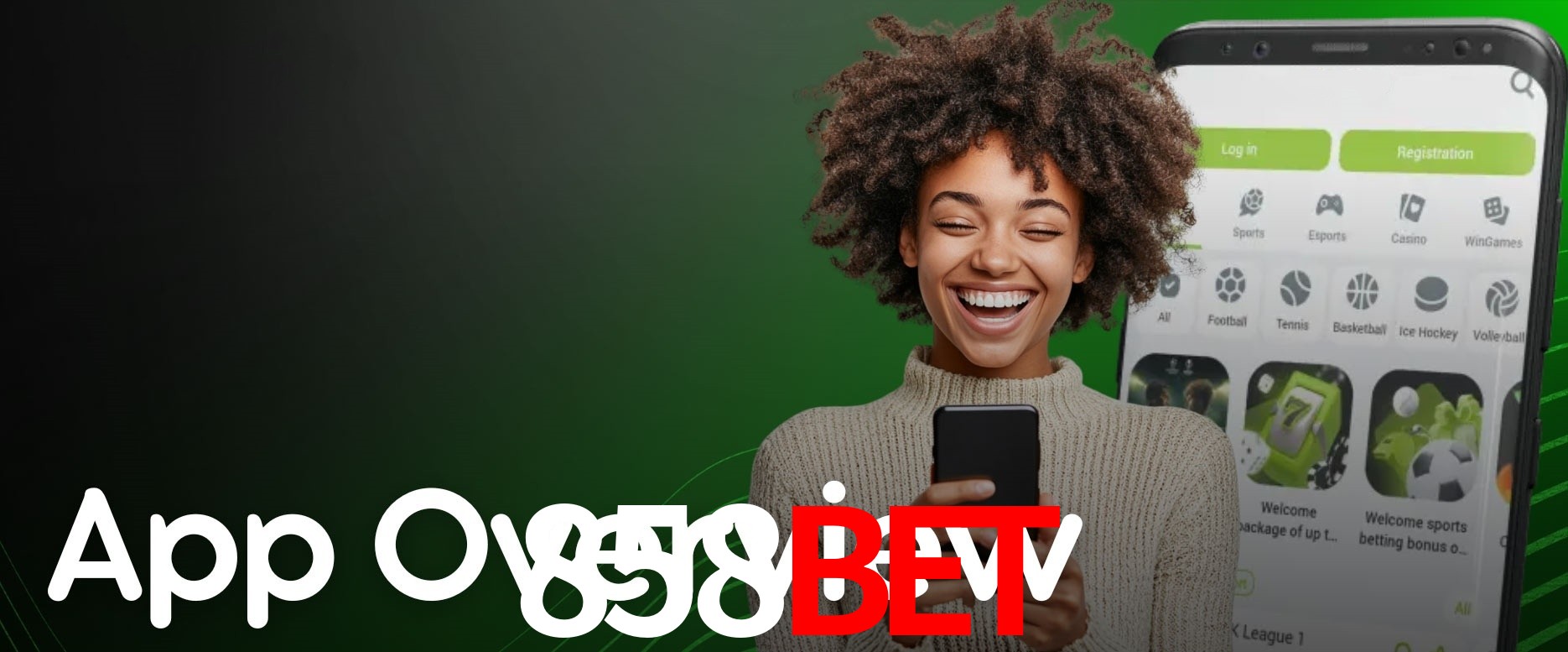 APP oficial da 858bet para mobile