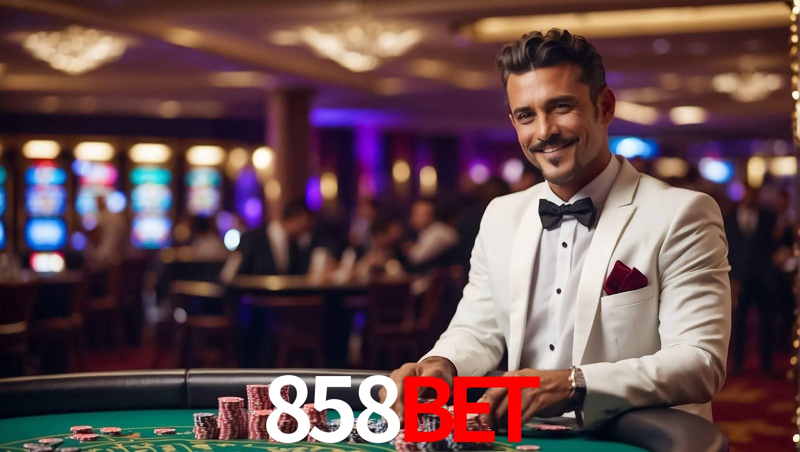 Casino Ao Vivo 858bet