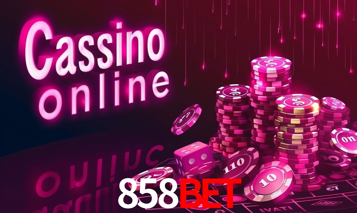 Interface do App 858bet