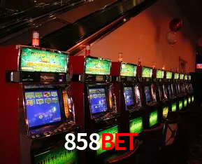 Descubra o Mundo do Cassino Online com 858bet