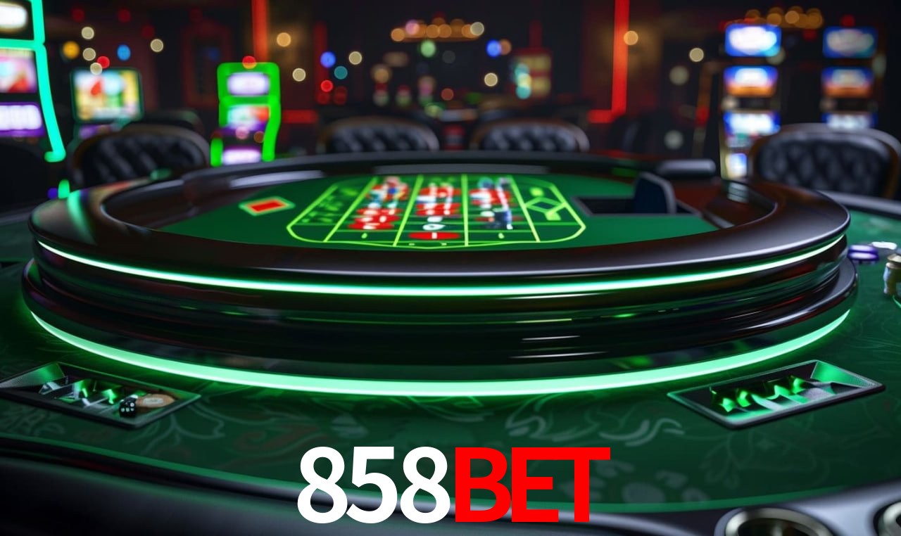 Descubra o Mundo do Cassino Online com 858bet
